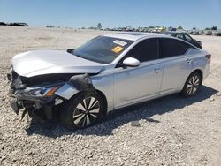 Nissan salvage cars for sale: 2019 Nissan Altima SV