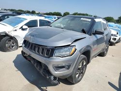 Jeep Compass salvage cars for sale: 2018 Jeep Compass Trailhawk