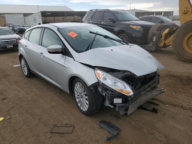 2012 Ford Focus Titanium