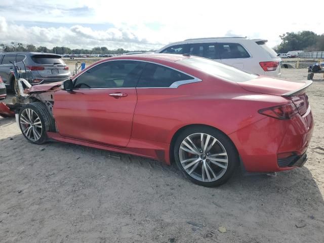 2017 Infiniti Q60 RED Sport 400