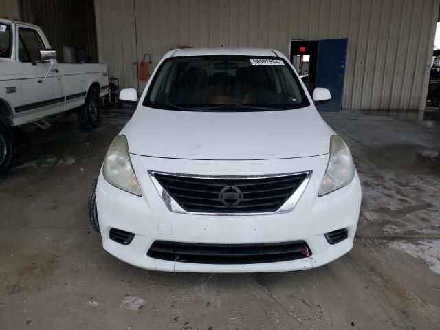 2012 Nissan Versa S