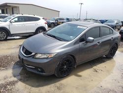 Honda salvage cars for sale: 2013 Honda Civic EXL