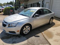 Salvage cars for sale at Tanner, AL auction: 2014 Chevrolet Cruze LS