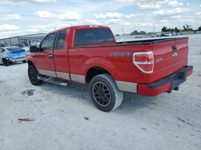 2010 Ford F150 Super Cab