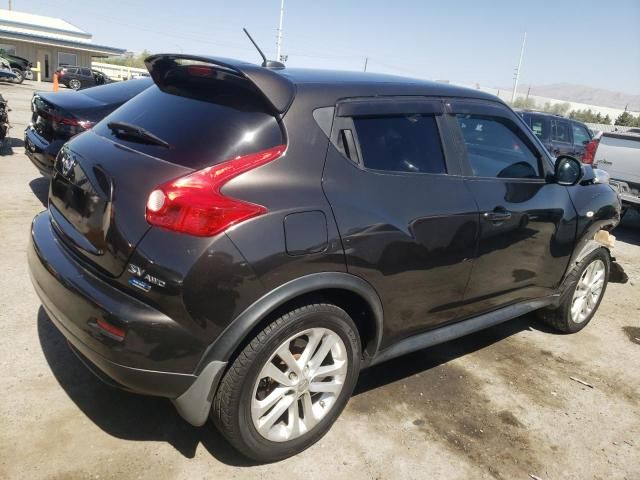 2012 Nissan Juke S