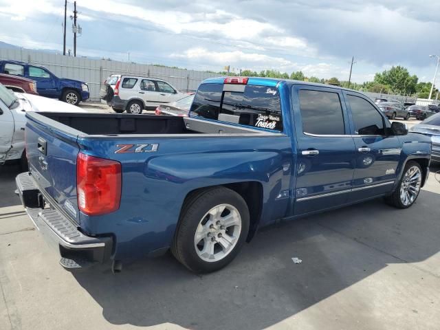 2018 Chevrolet Silverado K1500 LTZ