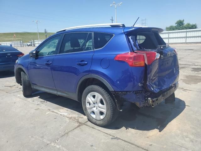 2014 Toyota Rav4 LE