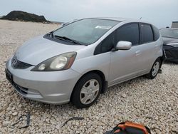 Salvage cars for sale at auction: 2013 Honda FIT