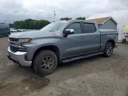 Salvage cars for sale from Copart East Granby, CT: 2020 Chevrolet Silverado K1500 LT