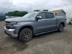 SUV salvage a la venta en subasta: 2020 Chevrolet Silverado K1500 LT