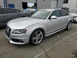 Salvage cars for sale at Vallejo, CA auction: 2011 Audi S4 Prestige