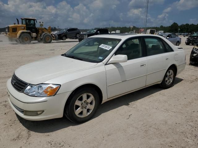 2003 Toyota Avalon XL