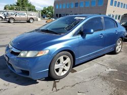 Honda salvage cars for sale: 2011 Honda Civic LX-S