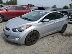 Salvage cars for sale at Arlington, WA auction: 2013 Hyundai Elantra GLS