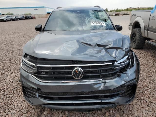 2024 Volkswagen Tiguan SE R-LINE Black