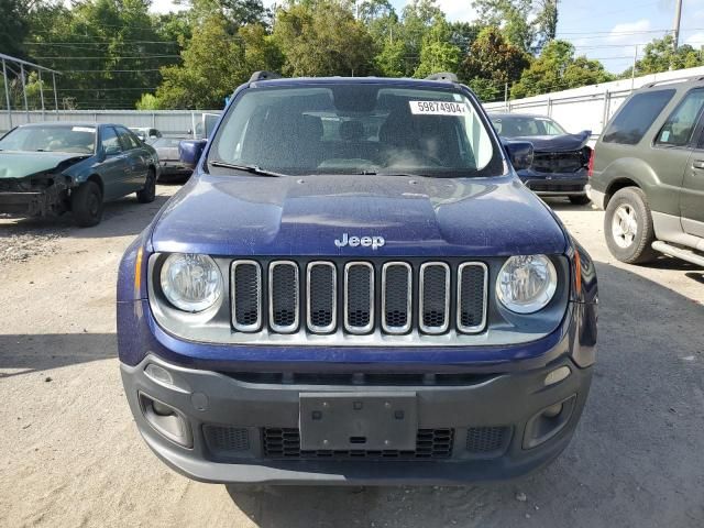 2016 Jeep Renegade Latitude