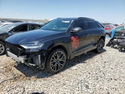 Carros salvage sin ofertas aún a la venta en subasta: 2020 Audi SQ8 Prestige