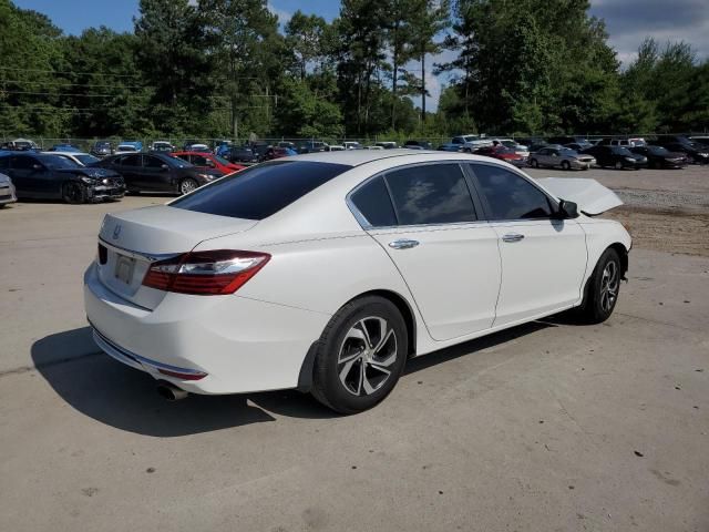 2016 Honda Accord LX