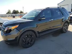 Salvage cars for sale at Nampa, ID auction: 2014 Ford Explorer Sport