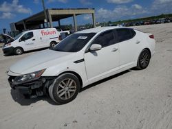 KIA Optima lx Vehiculos salvage en venta: 2013 KIA Optima LX