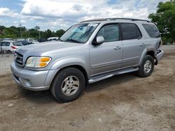 Toyota Sequoia Limited salvage cars for sale: 2002 Toyota Sequoia Limited