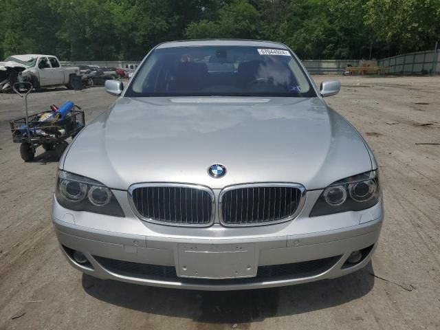 2006 BMW 750 I