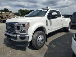 Salvage trucks for sale at Cahokia Heights, IL auction: 2022 Ford F450 Super Duty