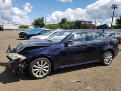 Salvage cars for sale at New Britain, CT auction: 2010 Lexus IS 250