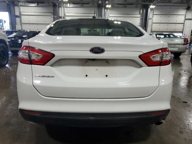 2015 Ford Fusion S