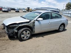 Carros salvage a la venta en subasta: 2007 Nissan Altima 2.5