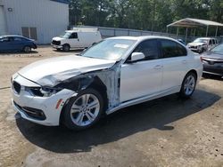 Salvage cars for sale at auction: 2018 BMW 330 XI