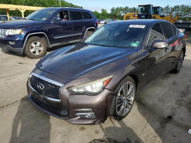 2014 Infiniti Q50 Base