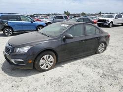 Salvage cars for sale from Copart Antelope, CA: 2016 Chevrolet Cruze Limited LS