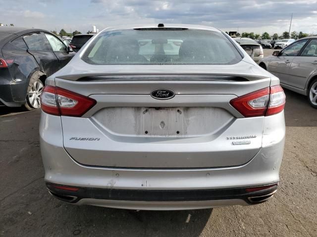 2015 Ford Fusion Titanium