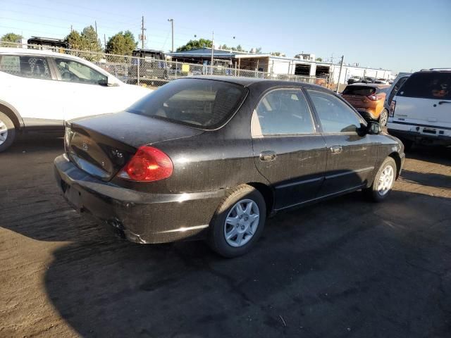 2003 KIA Spectra Base