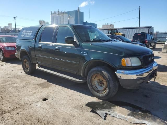 2002 Ford F150 Supercrew