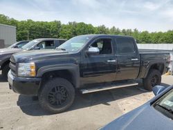 Salvage cars for sale from Copart Exeter, RI: 2008 Chevrolet Silverado K1500