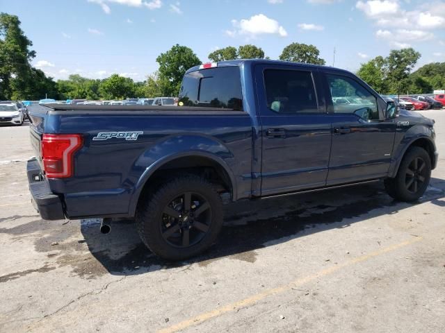 2016 Ford F150 Supercrew