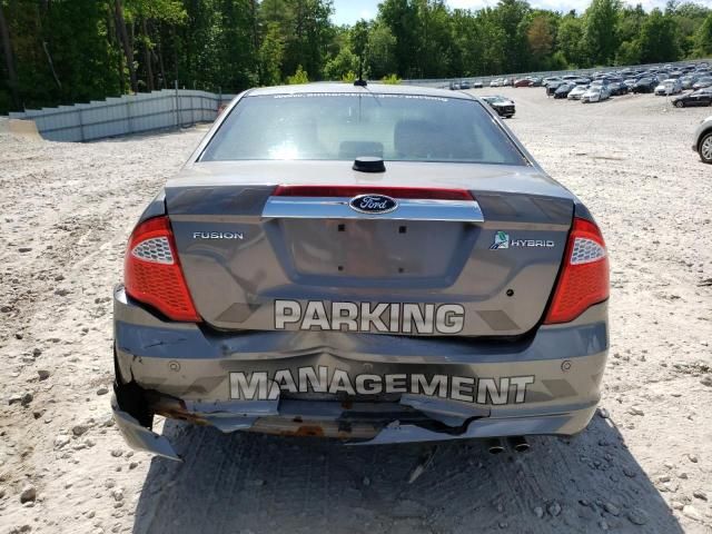 2012 Ford Fusion Hybrid