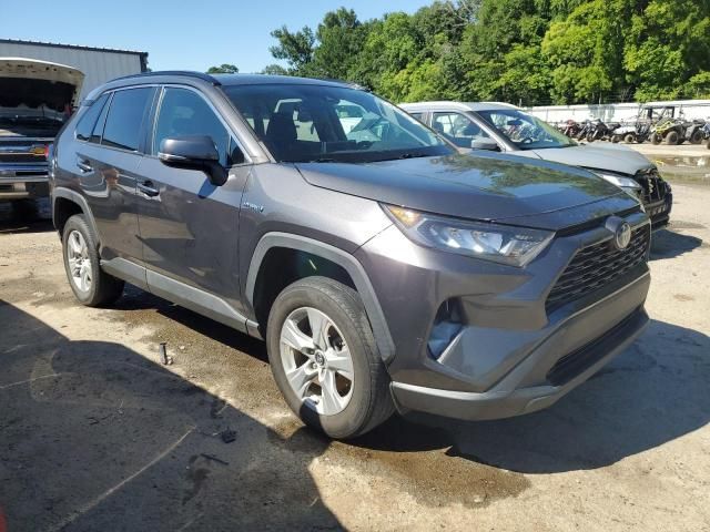 2020 Toyota Rav4 LE