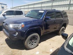 Toyota 4runner sr5 salvage cars for sale: 2019 Toyota 4runner SR5