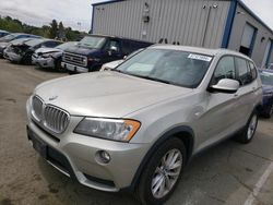 Salvage cars for sale at Vallejo, CA auction: 2014 BMW X3 XDRIVE28I