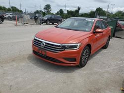 Volkswagen Vehiculos salvage en venta: 2019 Volkswagen Jetta SEL