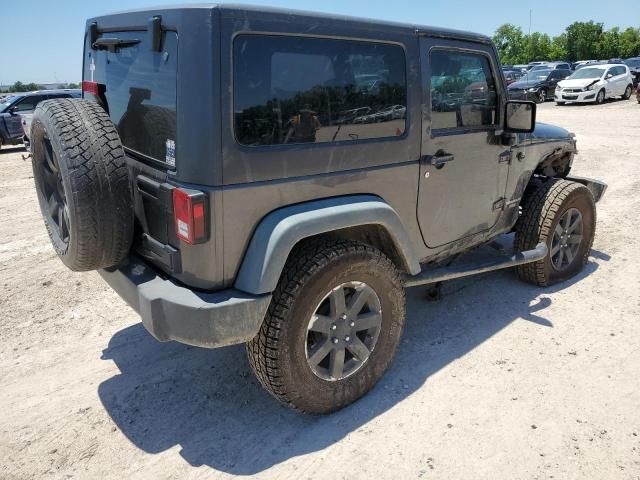 2014 Jeep Wrangler Sport