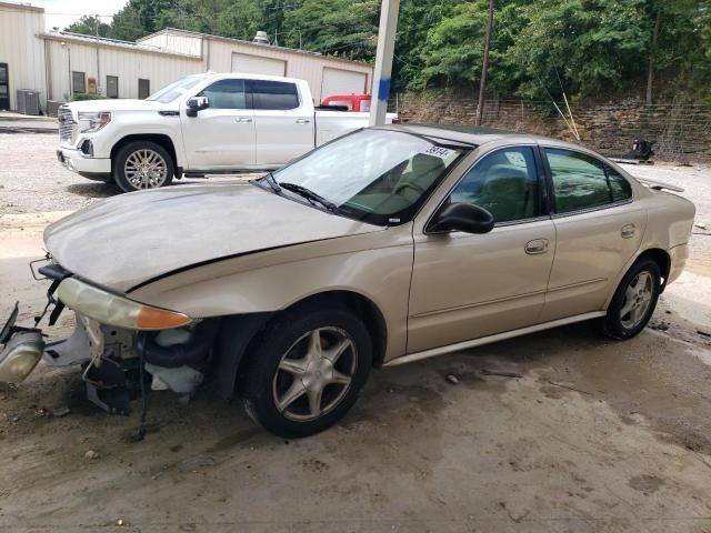 2002 Oldsmobile Alero GL