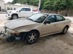 Salvage cars for sale at Hueytown, AL auction: 2002 Oldsmobile Alero GL
