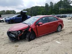 Salvage cars for sale from Copart Seaford, DE: 2021 Toyota Corolla LE