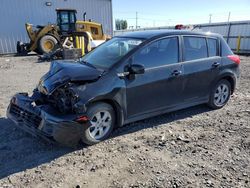 Salvage cars for sale at Airway Heights, WA auction: 2007 Nissan Versa S