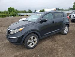 Salvage trucks for sale at Columbia Station, OH auction: 2013 KIA Sportage Base