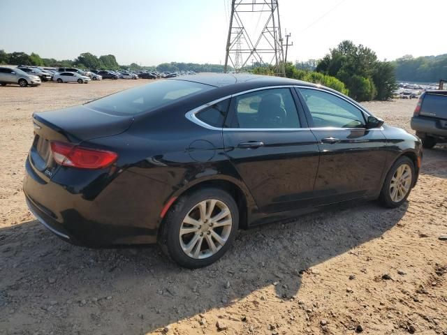 2016 Chrysler 200 Limited